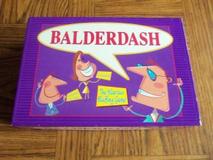 Balderdash The Hilarious Bluffing Board Game Parker Brothers Complete Like New loc4