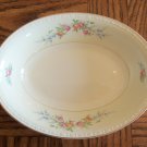 Homer Laughlin Eggshell Georgian Cashmere Oval Vegetable Bowl #G3391 China Dinnerware location18