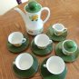 Seltmann Weiden K Bavaria Coffee Set Fruits China Dinnerware location18 Demitasse