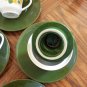 Seltmann Weiden K Bavaria Coffee Set Fruits China Dinnerware location18 Demitasse