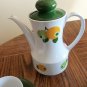 Seltmann Weiden K Bavaria Coffee Set Fruits China Dinnerware location18 Demitasse