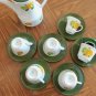 Seltmann Weiden K Bavaria Coffee Set Fruits China Dinnerware location18 Demitasse