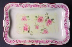 Pfaltzgraff Retangular Serving Platter ~ Victoria Park ~ Retired Dinnerware Dishes location3