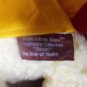 Brass Button Bear Russel Yellow Raincoat Bear Plush Stuffed Animal Toy location94