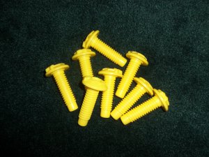 Fisher Price Screwy Looey Replacement Screw Yellow Toy location44