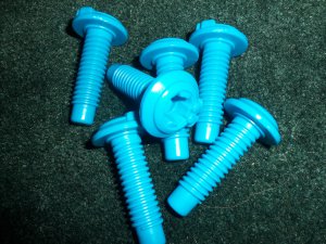 Fisher Price Screwy Looey Replacement Screw Blue Toy location44