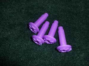 Fisher Price Screwy Looey Replacement Screw Purple Toy location44
