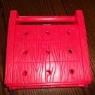 Fisher Price Screwy Looey Replacement Tool Case Red location44 Toy