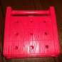 Fisher Price Screwy Looey Replacement Tool Case Red location44 Toy