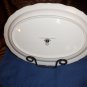 Sango Wild Country Drummer Boy 8504 Oval Platter Plate China Dinnerware locational2