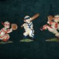 Vintage Sexton 1970 Baseball Theme Players Wall Art locational2