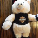 Harley Davidson Pig International Toys & Novelties Plush Stuffed Animal Toy locationO2