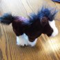 Ganz Webkinz Clydesdale Horse Plush Stuffed Animal Toy locationO2