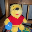 Mattel Inc 1997 Winnie The Pooh Stuffed Animal Plush Toy locationO4