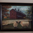 Hancock Sheep by artist Pam Britton locationupst