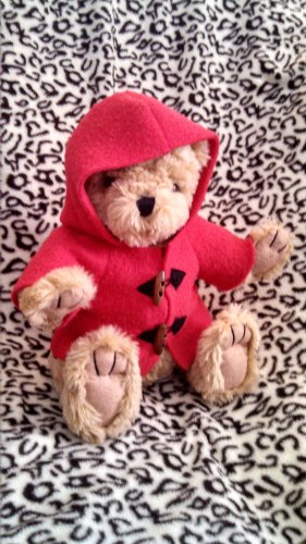 Rare WellMark Door Chime Teddy Well Creations LTD Stuffed Animal Plush Toy location26