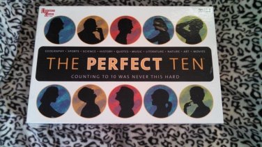 The Perfect Ten Counting to Ten Was Never This Hard Game Complete Like New Location26