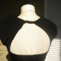 Sexy BEBE Black Holiday Ruched Lace Dress sz. M