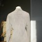 GIORGIO ARMANI Haute Couture Ultra Suede Blue Gray Jacket Sz. 8