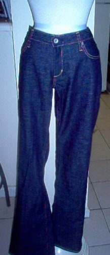 NEW PAPER DENIM & CLOTH 2 Mod  Rigid Wide Leg Jeans 30