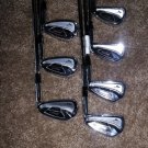 Mizuno MP-59 4-PW - Project X 6.0 Stiff Shafts - Very Good!