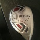 Ping i15 4 hybrid 20* - ProForce Stiff shaft - Great!