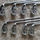 Ping G15 4-PW Black Dot, UW - Ping Steel Stiff Shaft - Great!