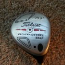 Titleist 904f 15* - ProForce V2 Stiff Shaft - Great!