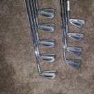 Ping s59 2-PW Blue Dot - Cushin Steel Stiff Shafts - Great!