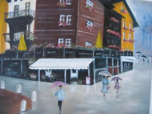 A Rainy Day in Zermott