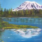 "Majestic Mt. Rainier"
