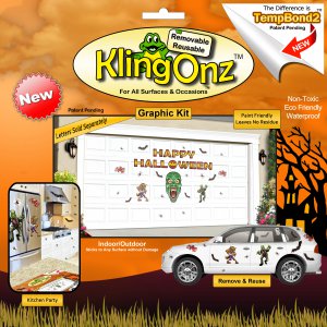 Halloween Reusable Decal Stickers