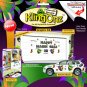 Mardi Gras Reusable Decal Stickers