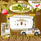 Thanksgiving Reusable Decal Stickers