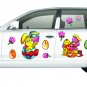 Easter Reusable Decal Stickers