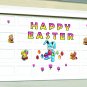 Easter Reusable Decal Stickers