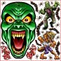 Halloween Reusable Decal Stickers