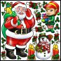 Giant Christmas Reusable Decal Stickers