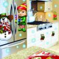 Giant Christmas Reusable Decal Stickers