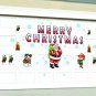 Giant Christmas Reusable Decal Stickers