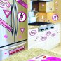 Giant Bachelorette Reusable Decal Stickers