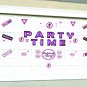Giant Bachelorette Reusable Decal Stickers