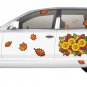 Thanksgiving Reusable Decal Stickers