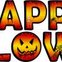 Reusable Happy Halloween Letter Kit