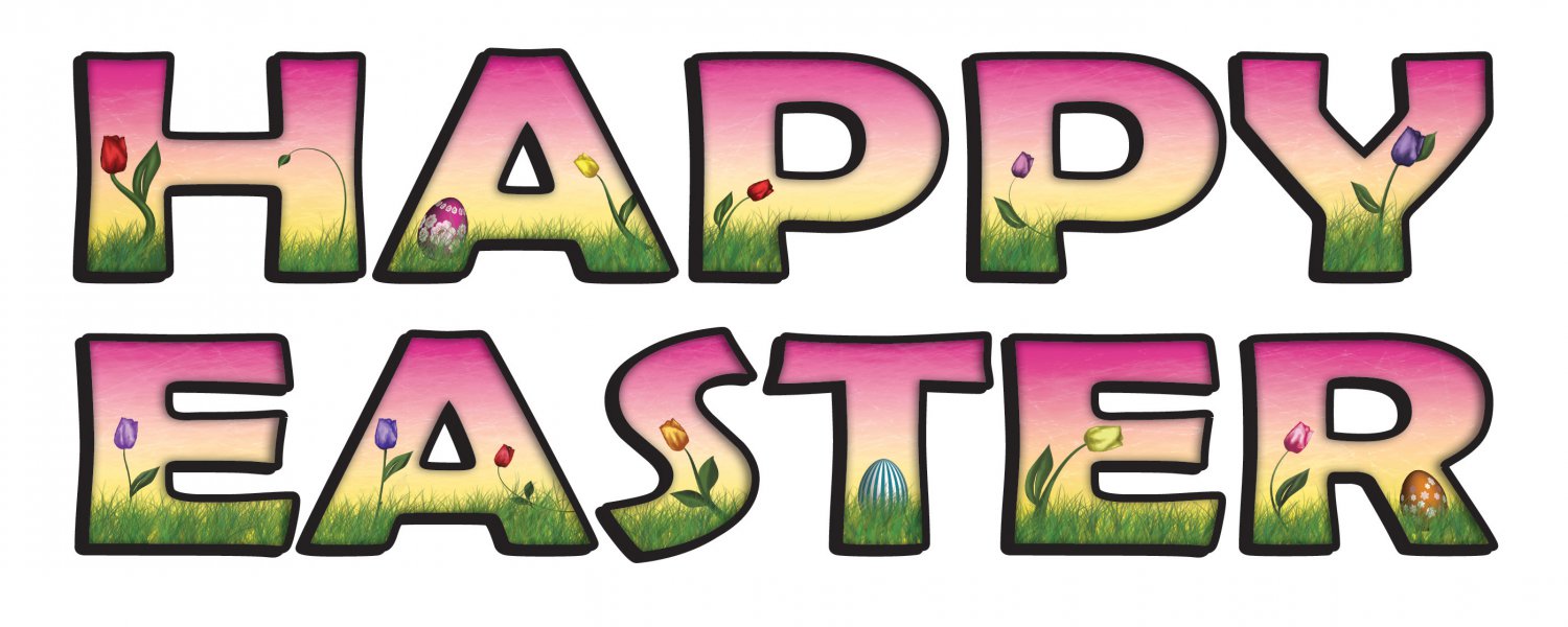 Reusable Happy Easter Letter Kit