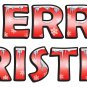 Reusable Merry Christmas Letter Kit