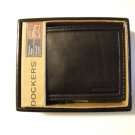 DOCKERS Billetera Cuero Negro (Black Leather Wallet)
