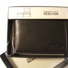 KENNETH COLE Billetera Cuero Negro (Black Leather Wallet)