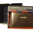 TOMMY HILFIGER Billetera Cuero Marron (Brown Leather Wallet)