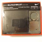 NIKE Billetera Cuero Negro (Black Leather Wallet)